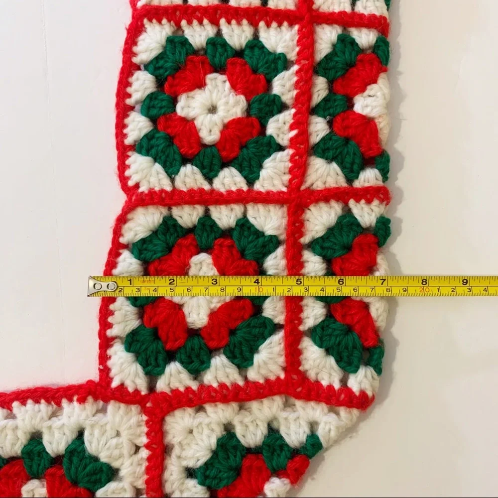 Vintage Handmade Christmas Stocking